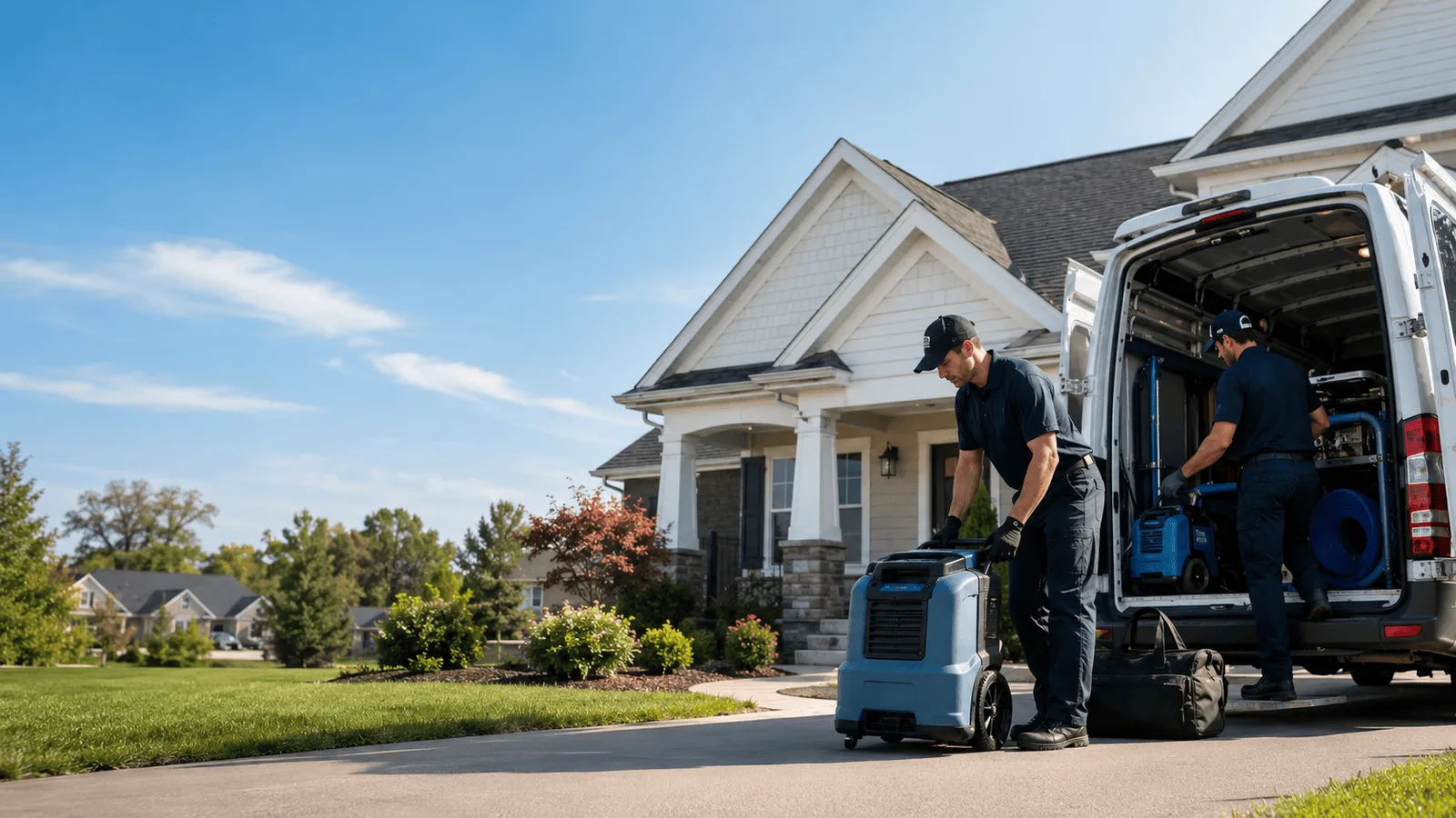 Mold Remediation in Anza, CA